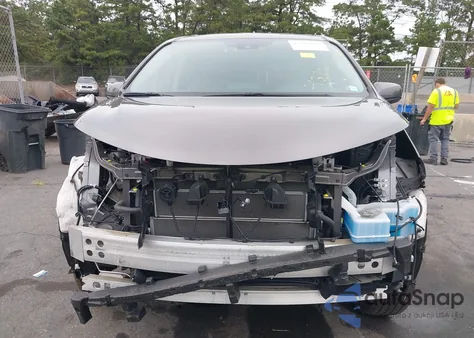 2022 Toyota Sienna Le from USA, damaged, VIN 5TDKRKEC0NS105381